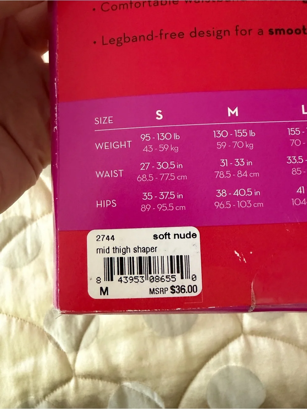 🗽SPANX Power Short Shaper